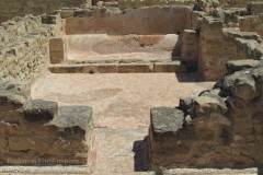 Caldarium of the Termas de Popilio at Lucentum.