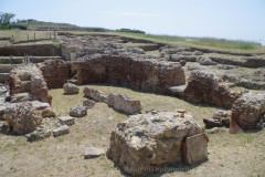 Caldarium from the Pallottino Baths at Turris Libysonis.
