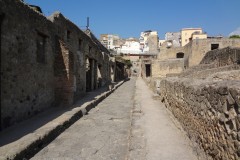 Cardo III Superiore of Herculaneum.
