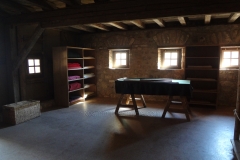 Interior of the House of the Cloth Merchant.