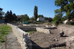 Domus Quarta in 2012, prior to reconstruction.