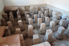 Hypocaust in the Villa Urbana.