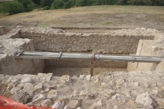 Cistern/tank above the nymphaeum.
