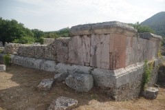East temple of the twin temples.