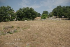 Interior area of the basilica.