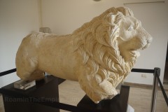 Lion from a funerary monument. Dated to the 1st century BCE.