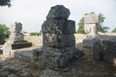 Quadrifrons arch on the northeast corner of the forum.