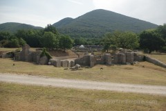 Amphitheater and theater area.