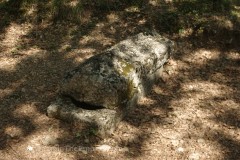 Stone sarcophagus of the Tomba della Fanciulla.