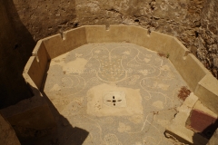 Private latrines.
