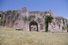 South entrance of the amphitheater.