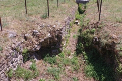 Fossa bestiaria of the amphitheater.