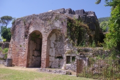 Mausoleum of Ummidia Quadratila.