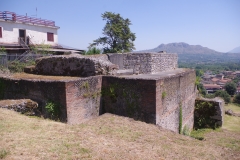 Rear of the Mausoleum of Ummidia Quadratila.