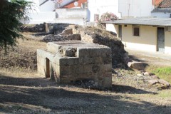 Small castellum aquae of the Las Tomas Aqueduct at Augusta Emerita.