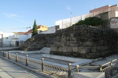 Castellum aquae of the Proserpina Aqueduct at Augusta Emerita.