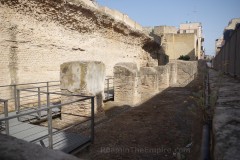 The Vasche Limarie, which likely functioned as a castellum aquae at Brundisium.