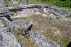 Castellum aquae at Dium.