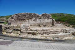 Castellum aquae at Tharros.