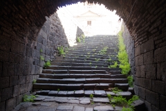 Large staircase of the theater.