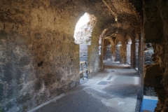 Ambulatory of the amphitheater.