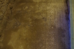Mosaic flooring in the domus of Monastero dei Benedettini di San Nicolò L'Arena.