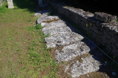 Decumanus between the Thermes du Nord and Thermes de l’Est.