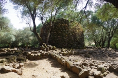 Nuraghe Santa Cristina, Parco Archeologico Naturalistico di Santa Cristina.