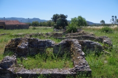Scavi Praetorium Muru De Bangiu.