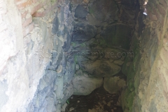 Interior of the Sa Mitza fountain.