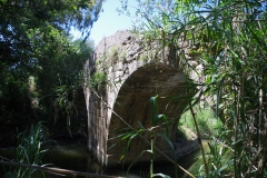 Barumini bridge.