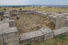 Caldarium of the Los Arcos II baths.