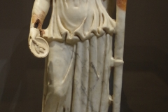 Statuette of Demeter. From the Villa de la Malena in Azuara. Dated to the 4th century CE. Museo de Zaragoza.
