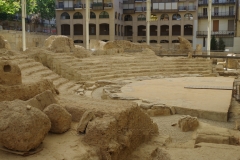 Theater from the east.