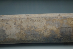 Inscribed led water pipe. Museo del Foro.