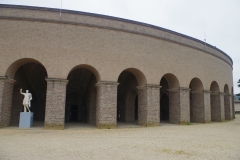 Reconstructed exterior of the amphitheater.