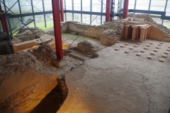East sudadatorium and praefurnium.