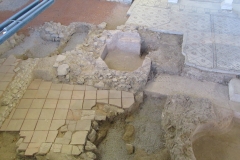 Terrace with 5th-6th century burials.