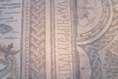 Detail of the inscription of Hippolytus.