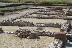 Area of the Casa del Atrio.