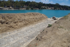 Eastern section of the Diolkos.