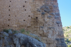 Detail of the south tower of the third gate.