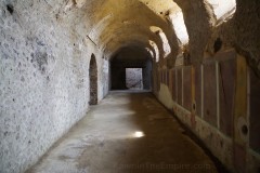 Cryptoporticus from the House of the Cryptoporticus at Pompeii.