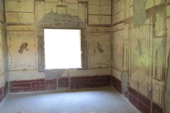 Cubiculum from the Casa degli Amorini Dorati at Pompeii.