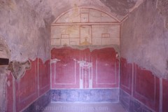 Cubiculum from the Villa of Diomedes at Pompeii.