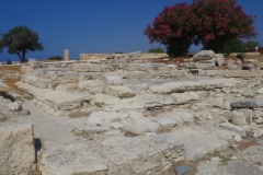 Small temple on the west side of the forum.