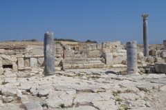 Entryway from the forum to the bathing complex.