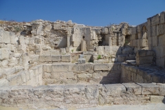 Nymphaeum in the forum baths.