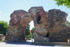 Interior of the Camel Gate.