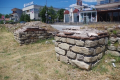 North gate in the proteichisma wall.